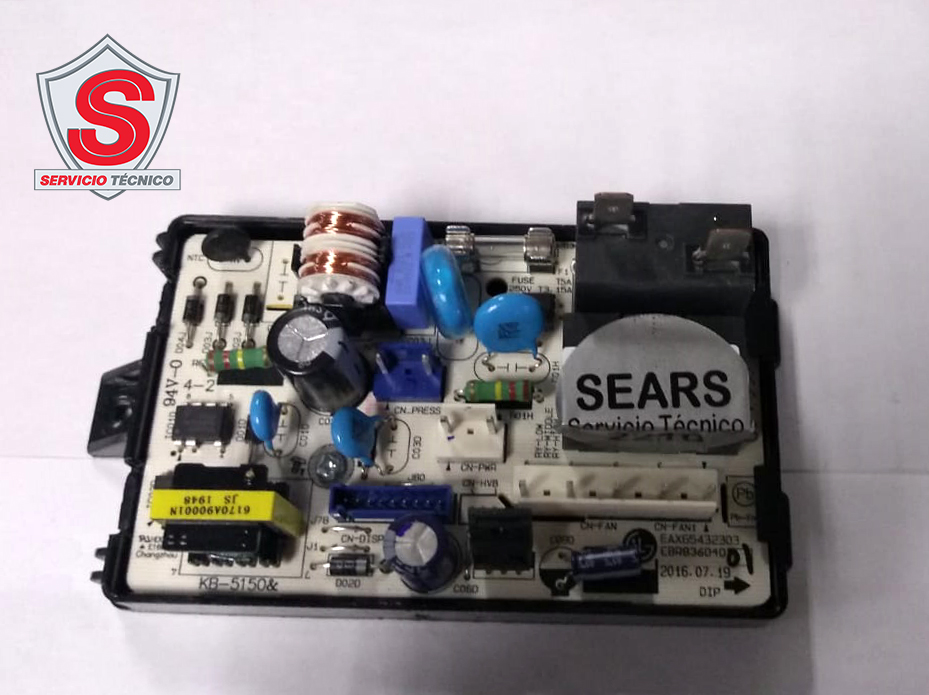 Tarjeta Main Ebr83604001 Aire Acondicionado LG Original