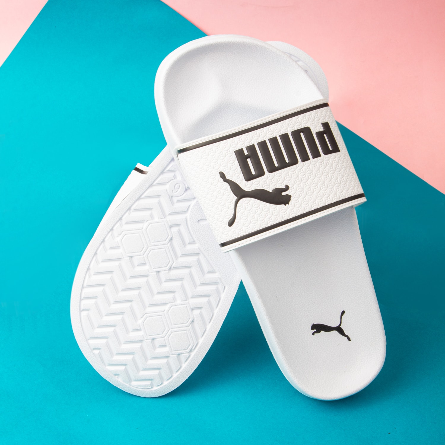 Sandalias Puma Leadcat 2.0 - 38413902 - Blanco - Hombre 