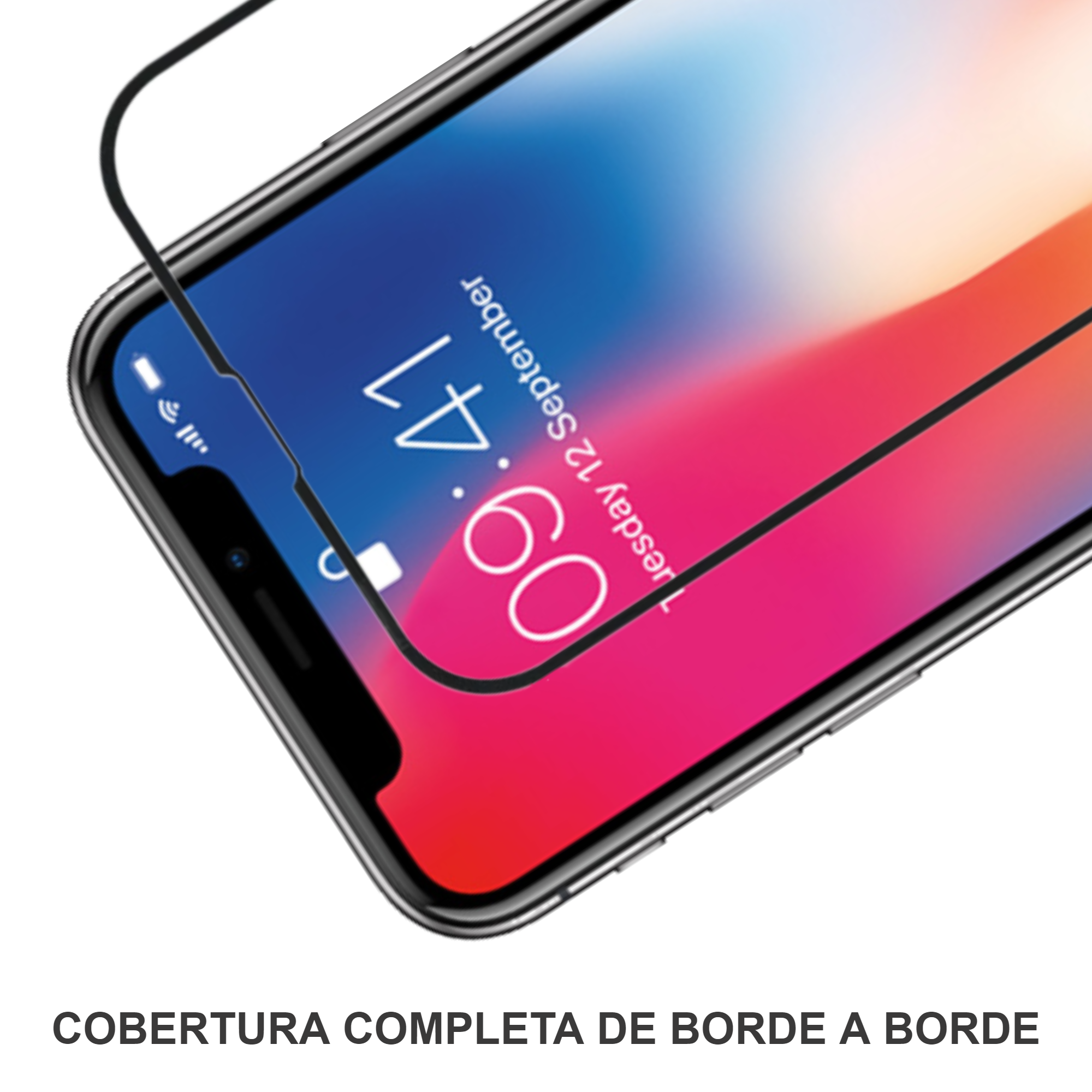 Mica Protectora de Pantalla + Cámara para iPhone 13 Pro Max