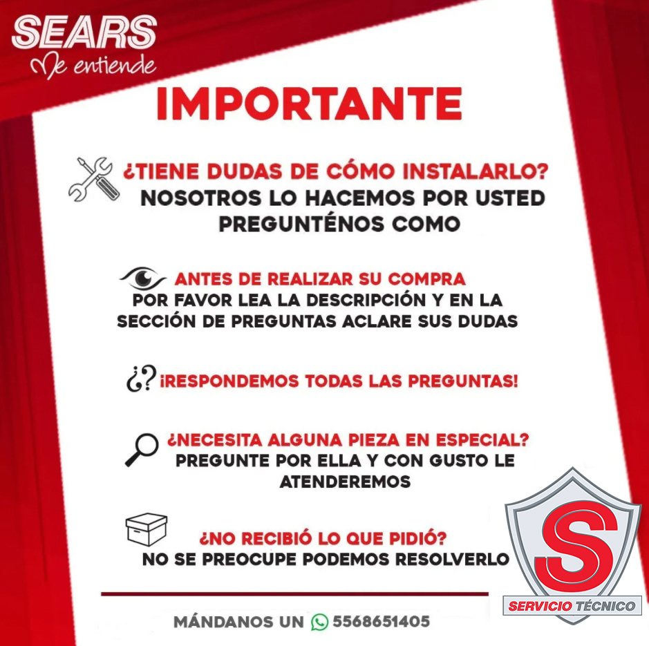 Empaque De Puerta Congelador Refrigerador LG Adx73350901.
