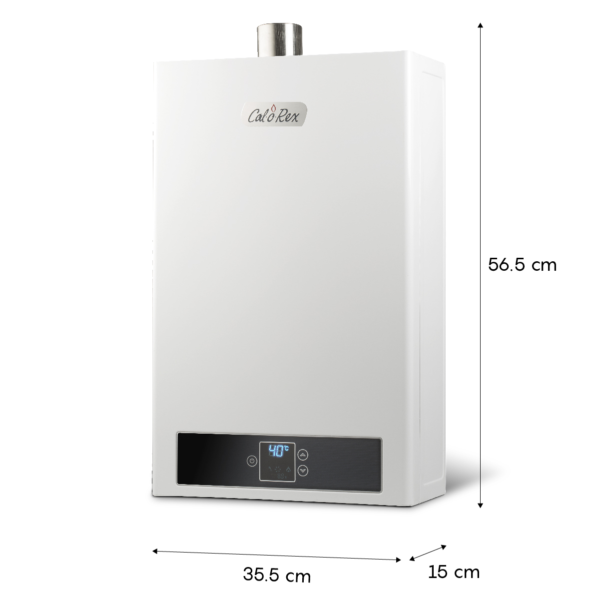 Calentador de Agua Instantáneo Modulante COXDPI-16 para 3 Servicios, 13 Litros/Minuto Gas LP