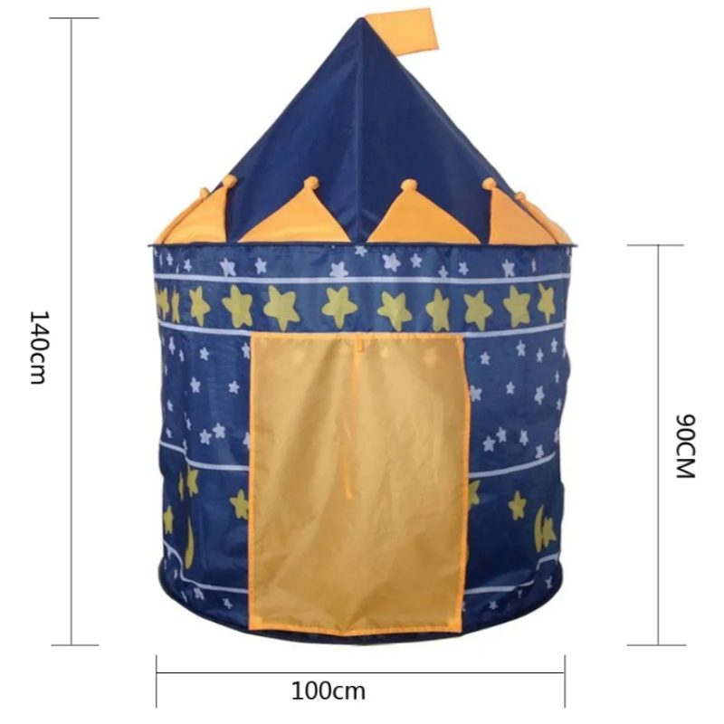 Tienda Niños Carpa Castillo Casita Portátil Juguete Lonk.