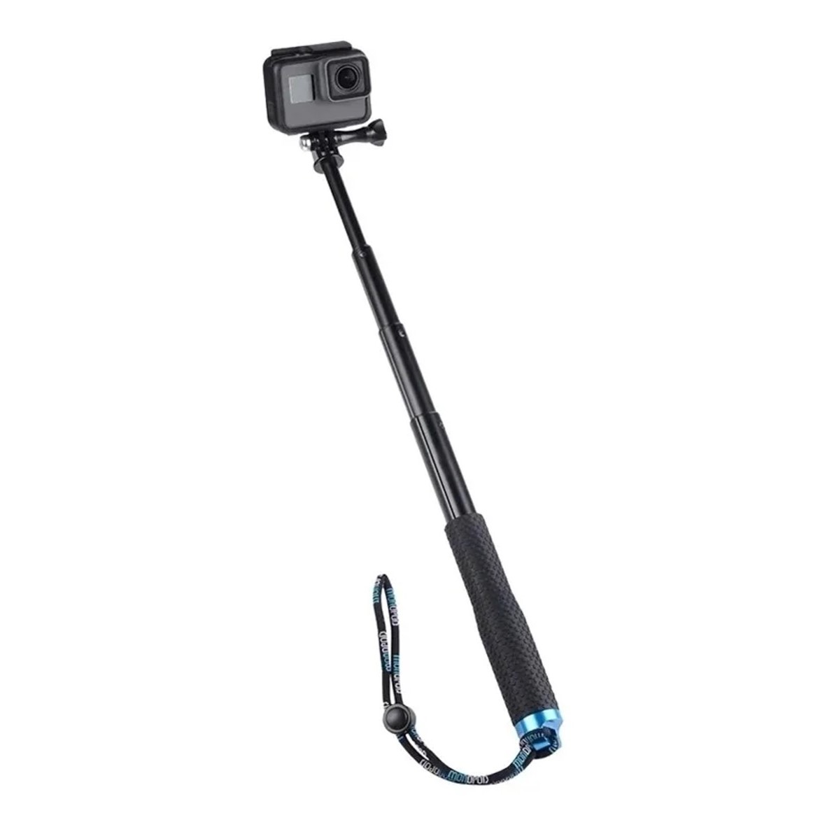 Palo Selfie Stick Petukita Box 96cm Para Gopro + Tornillo Negro
