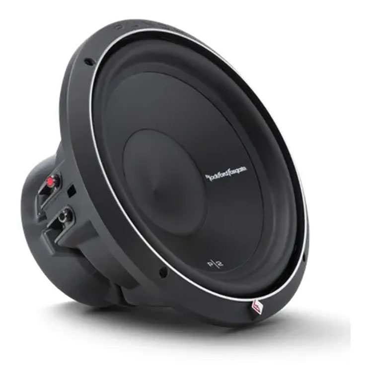 Subwoofer 12  Punch P2 Rockford Fosgate 800watts Calidad