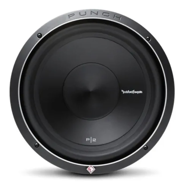 Subwoofer 12  Punch P2 Rockford Fosgate 800watts Calidad