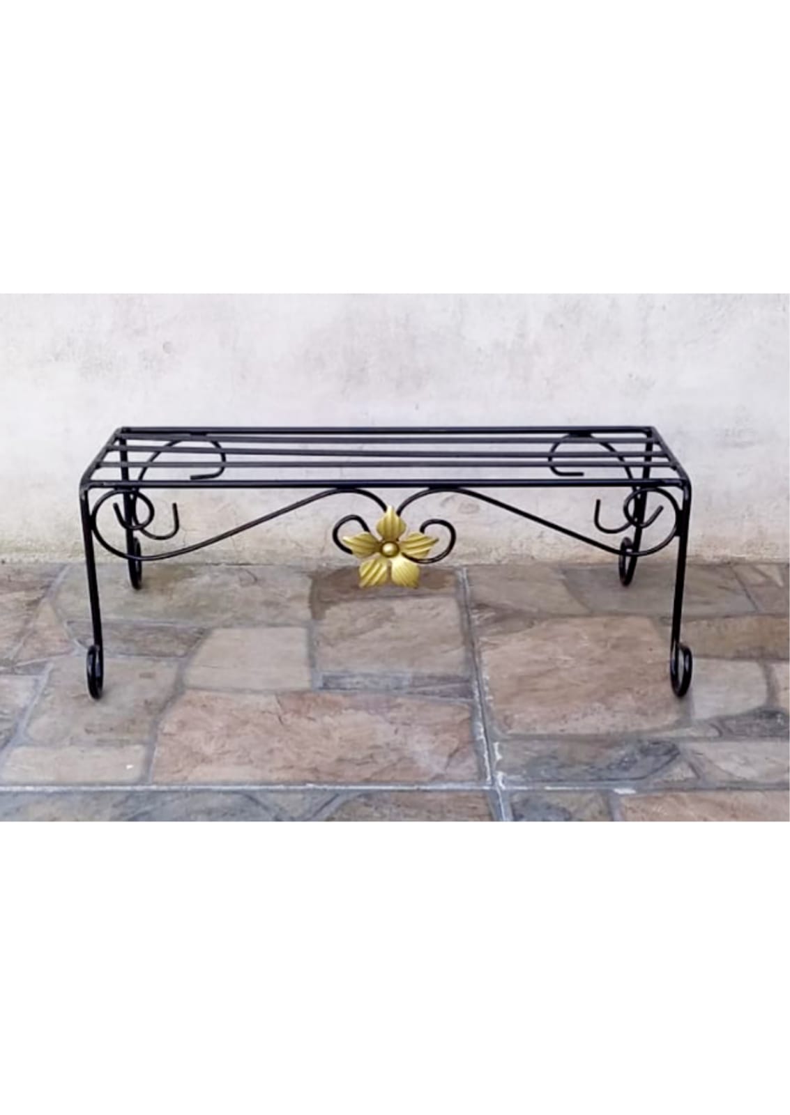 Soporte Para Macetas Tipo Banca