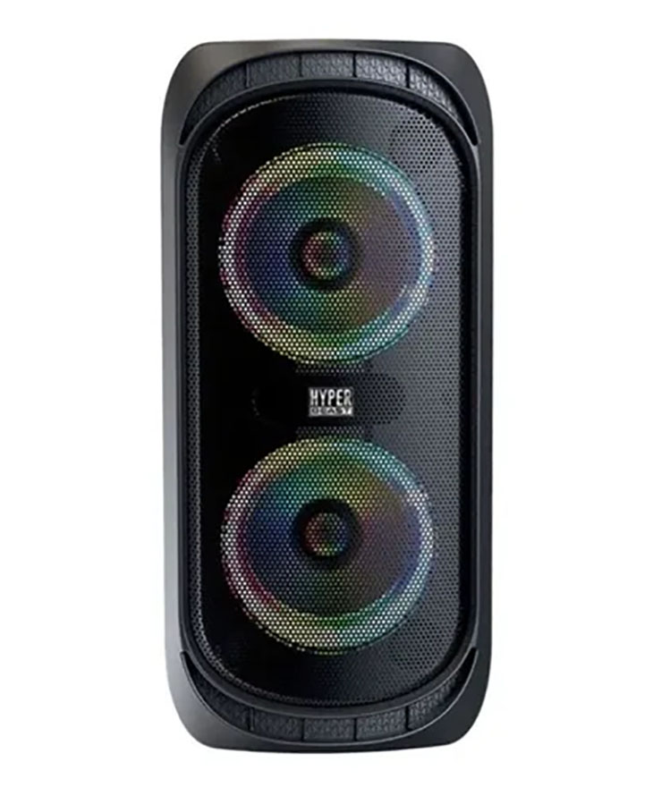 Bafle Recargable Doble Hyperbeast De 6.5 Calidad Y Potencia 