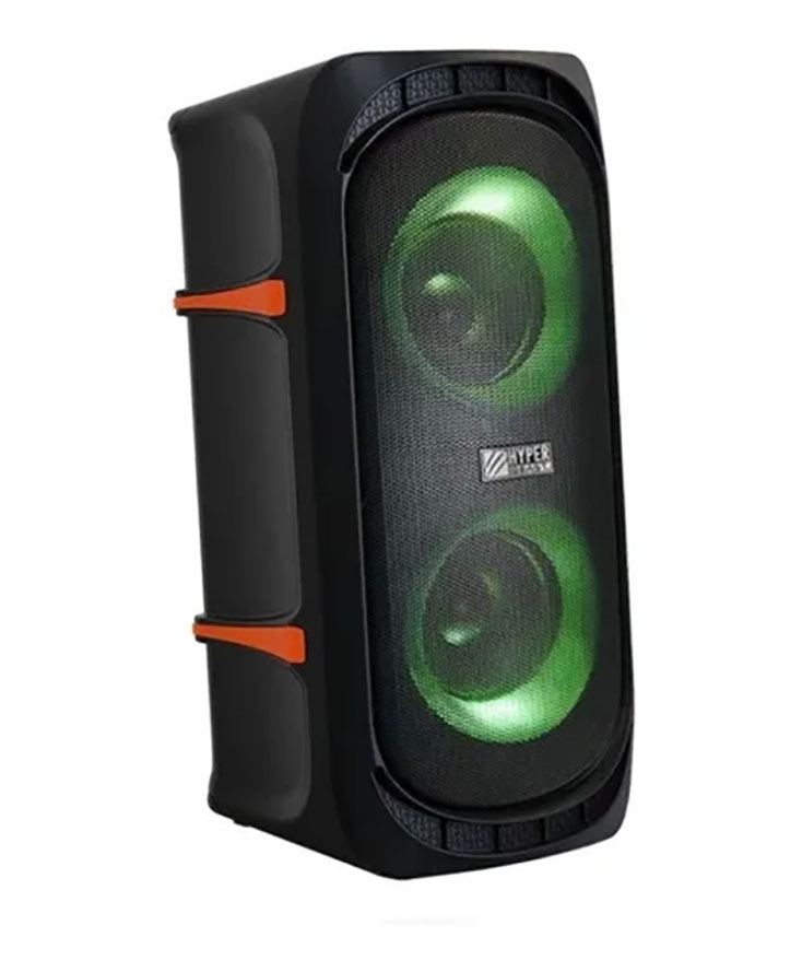 Bafle Recargable Doble Hyperbeast De 6.5 Calidad Y Potencia 