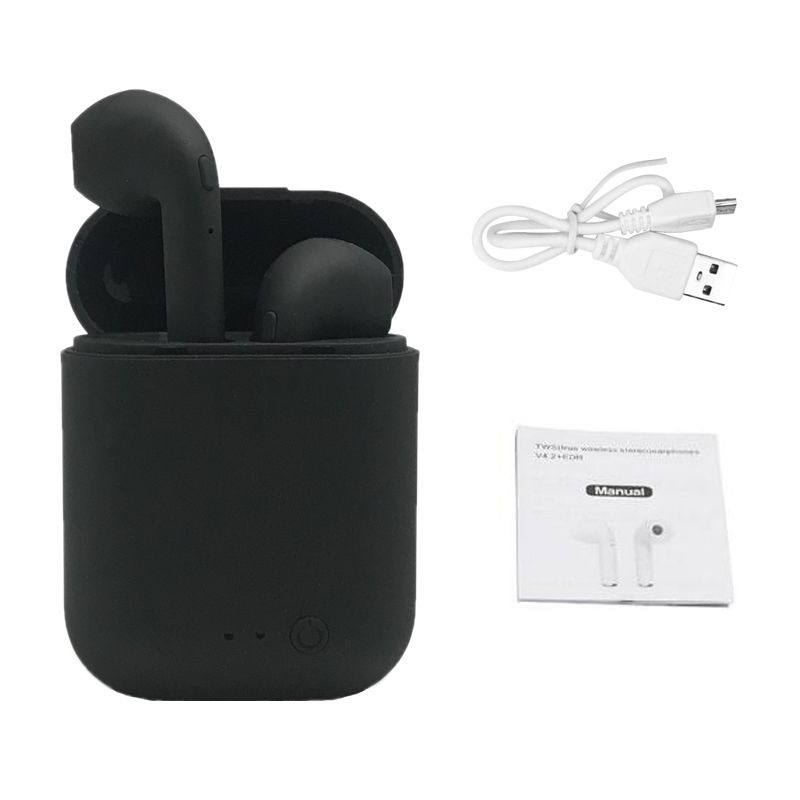 Audífonos Inalámbricos v5.0 Color NEGRO Bluetooth