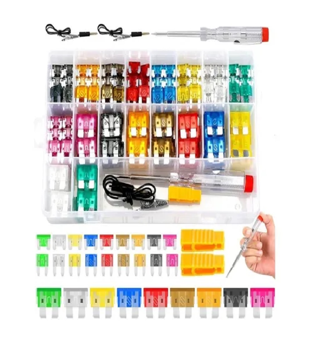 Kit Surtido De Fusibles Para Coche,fusibles Para Auto