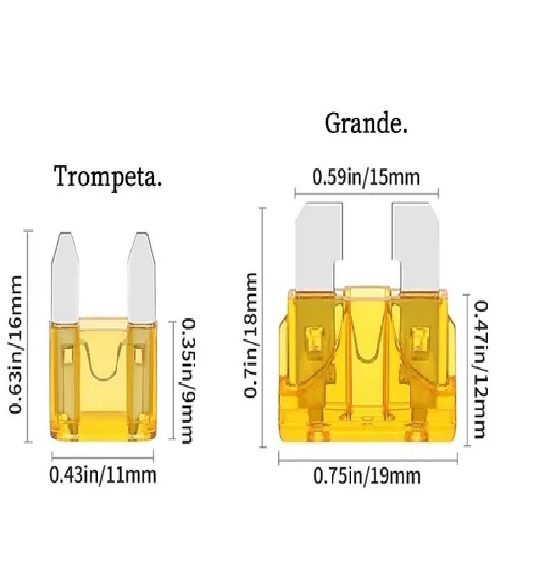 Kit Surtido De Fusibles Para Coche,fusibles Para Auto