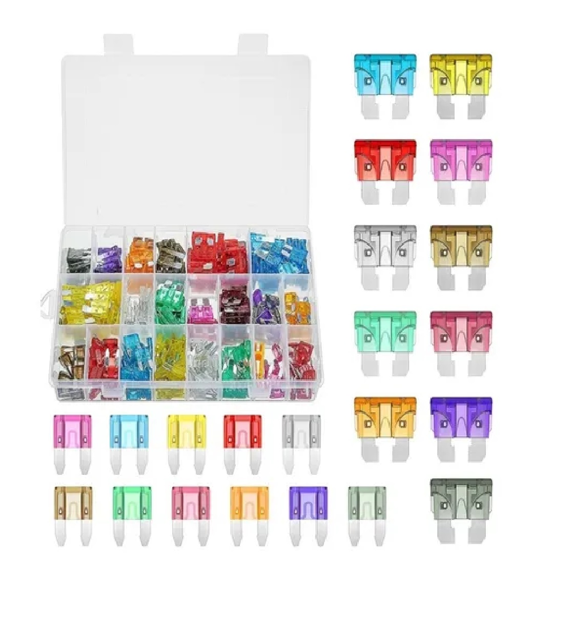 Kit Surtido De Fusibles Para Coche,fusibles Para Auto