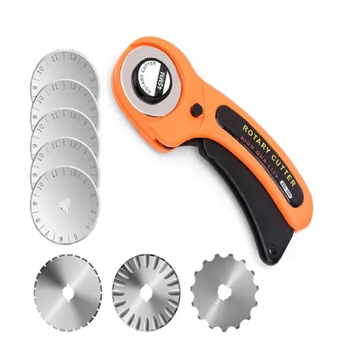 Cuchilla Manual Para Corta Telas