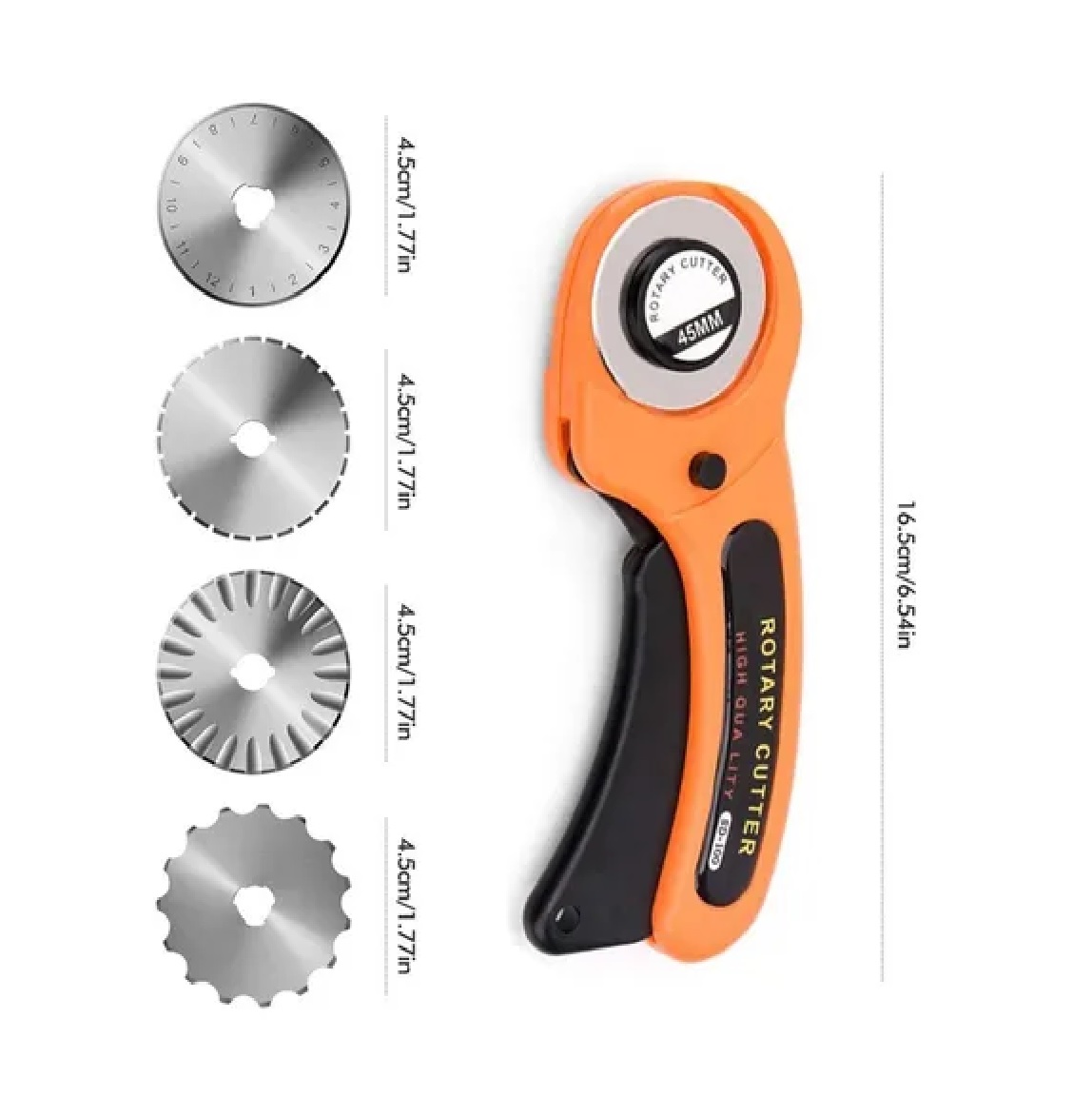 Cuchilla Manual Para Corta Telas