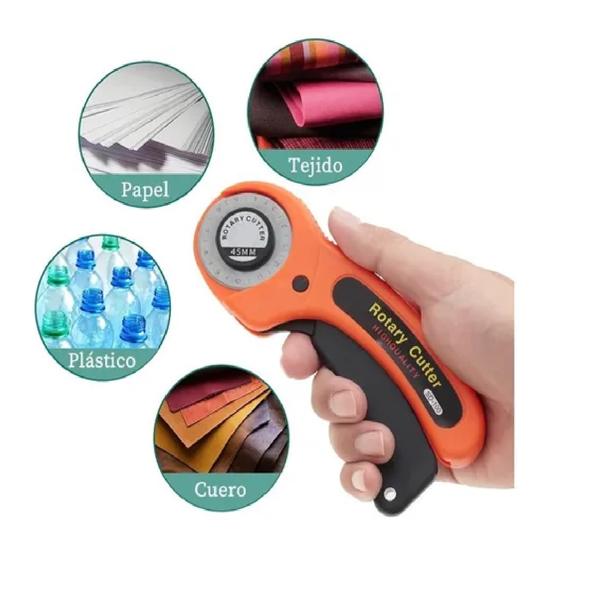 Cuchilla Manual Para Corta Telas