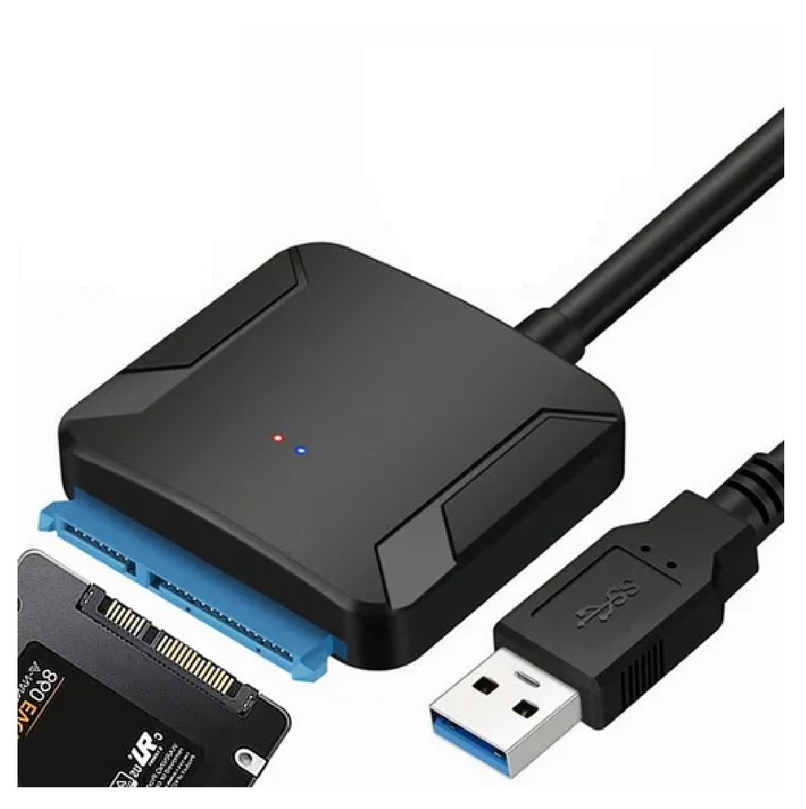 Cable Adaptador Disco Duro Sata A Usb 3.0 Hdd Ssd 3.5