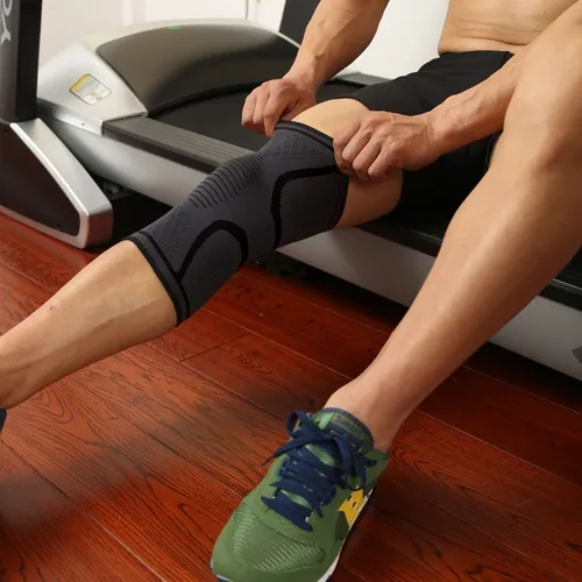 Rodilleras Entrenamiento Pesas Crossfit Gymker Powerlifting