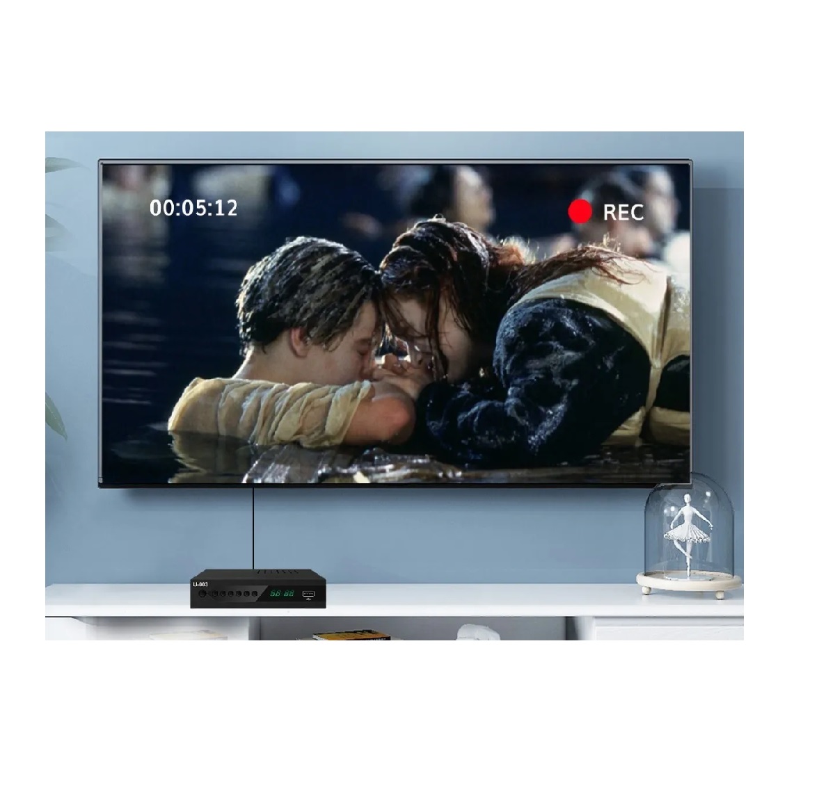 Decodificador Tv Digital Y Analógica Full Hd 1080p