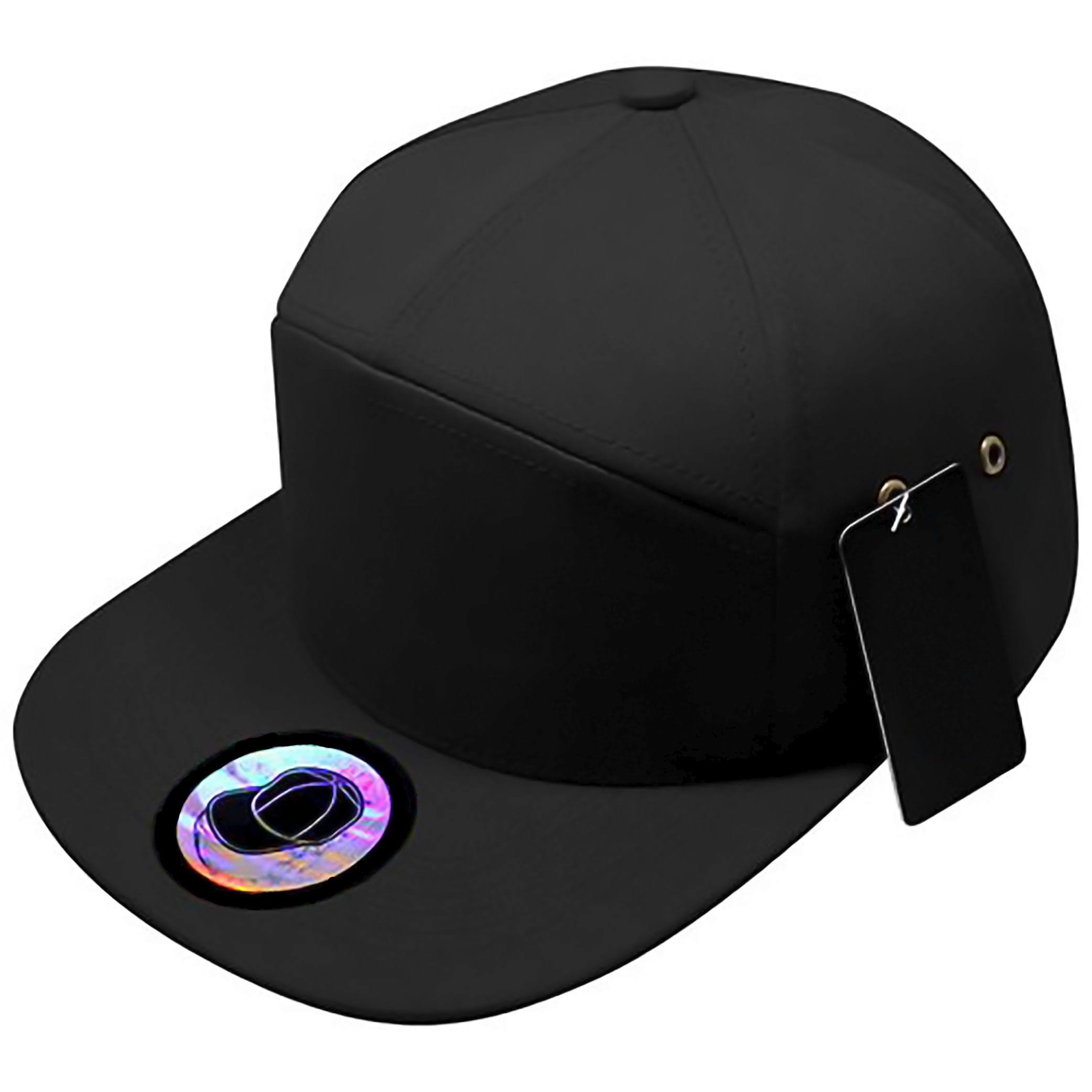 Gorras Plana Lisa Snapback Unitalla 7 Paneles
