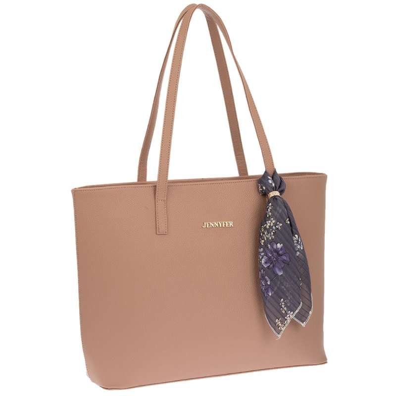 Bolsa Tote Rosa Jennyfer 9543