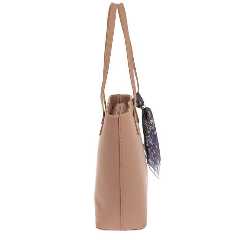 Bolsa Tote Rosa Jennyfer 9543