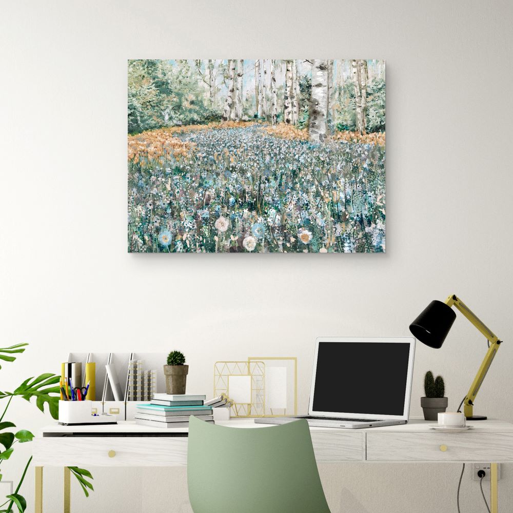 Cuadros Decorativos - Flores del bosque