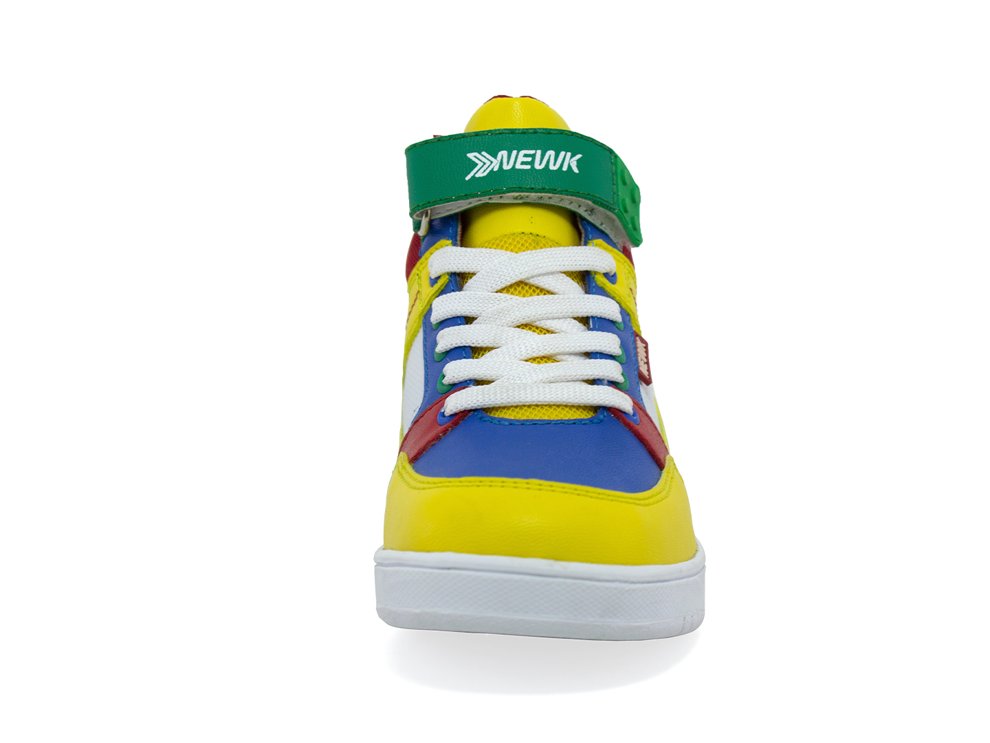 Tenis Newk Infantil Línea Cappa Color Amarillo Azul Rojo
