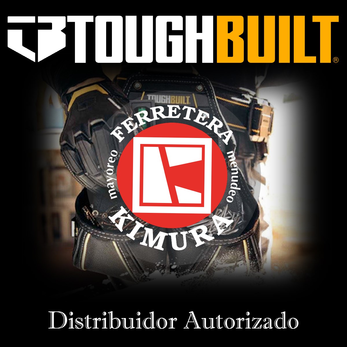 BURRO DE TRABAJO TOUGHBUILT TB-C650-BSE (2 PZAS)