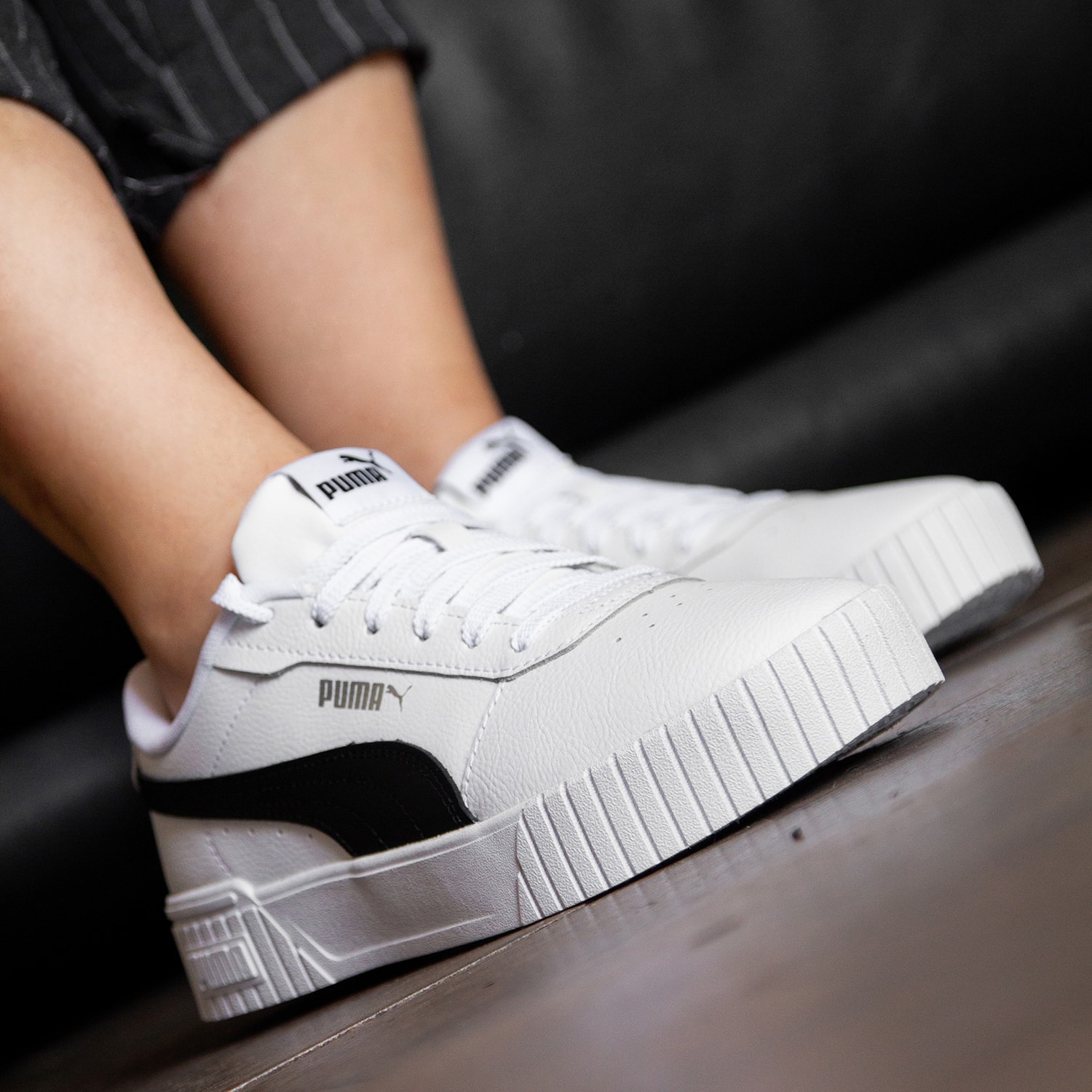 Tenis Puma Carina 2.0 - 38584907 - Blanco - Mujer 