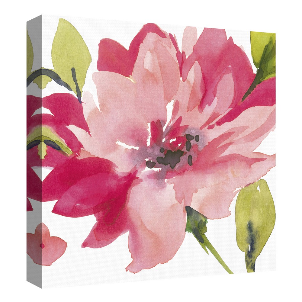 Cuadros Decorativos - Flor Carmesí II