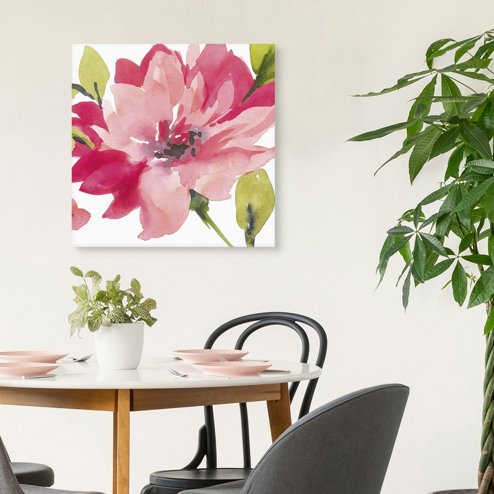 Cuadros Decorativos - Flor Carmesí II