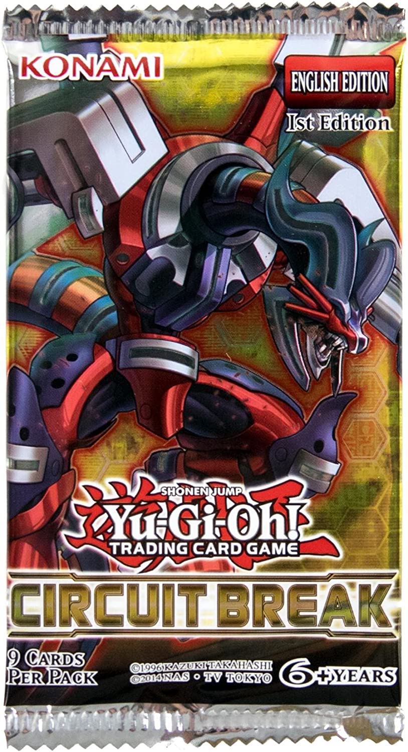 YuGiOh! - Sobre Destrucción del Circuito 1ra Edición