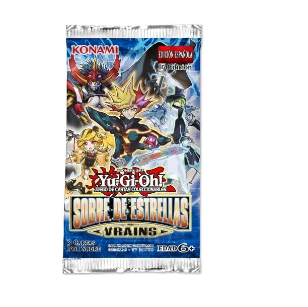 YuGiOh! - Sobre de Estrellas Vrains