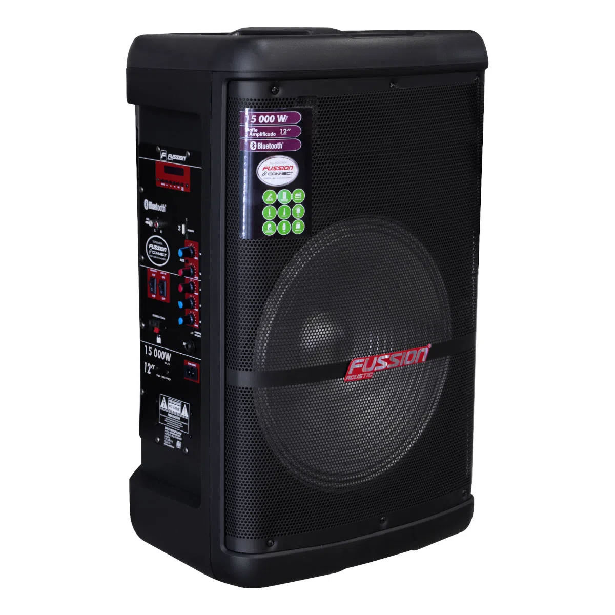 BAFLE BOCINA RECARGABLE BLUETOOTH FUSSION ACUSTIC 12700PRO