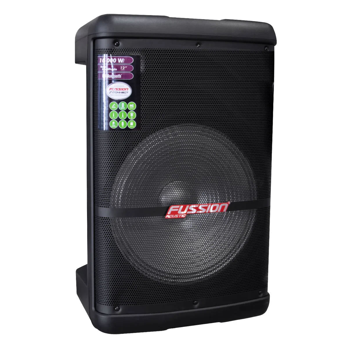 BAFLE BOCINA RECARGABLE BLUETOOTH FUSSION ACUSTIC 12700PRO