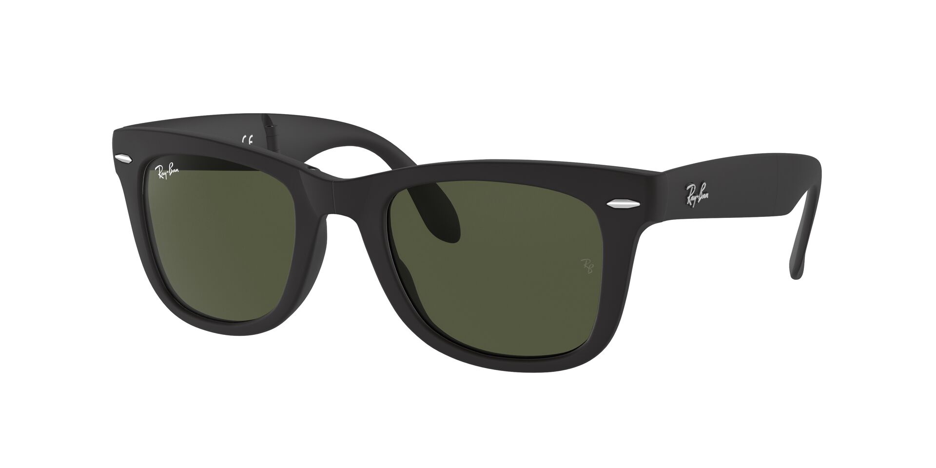 Lente de Sol Ray Ban Hombre RB4105 FOLDING WAYFARER