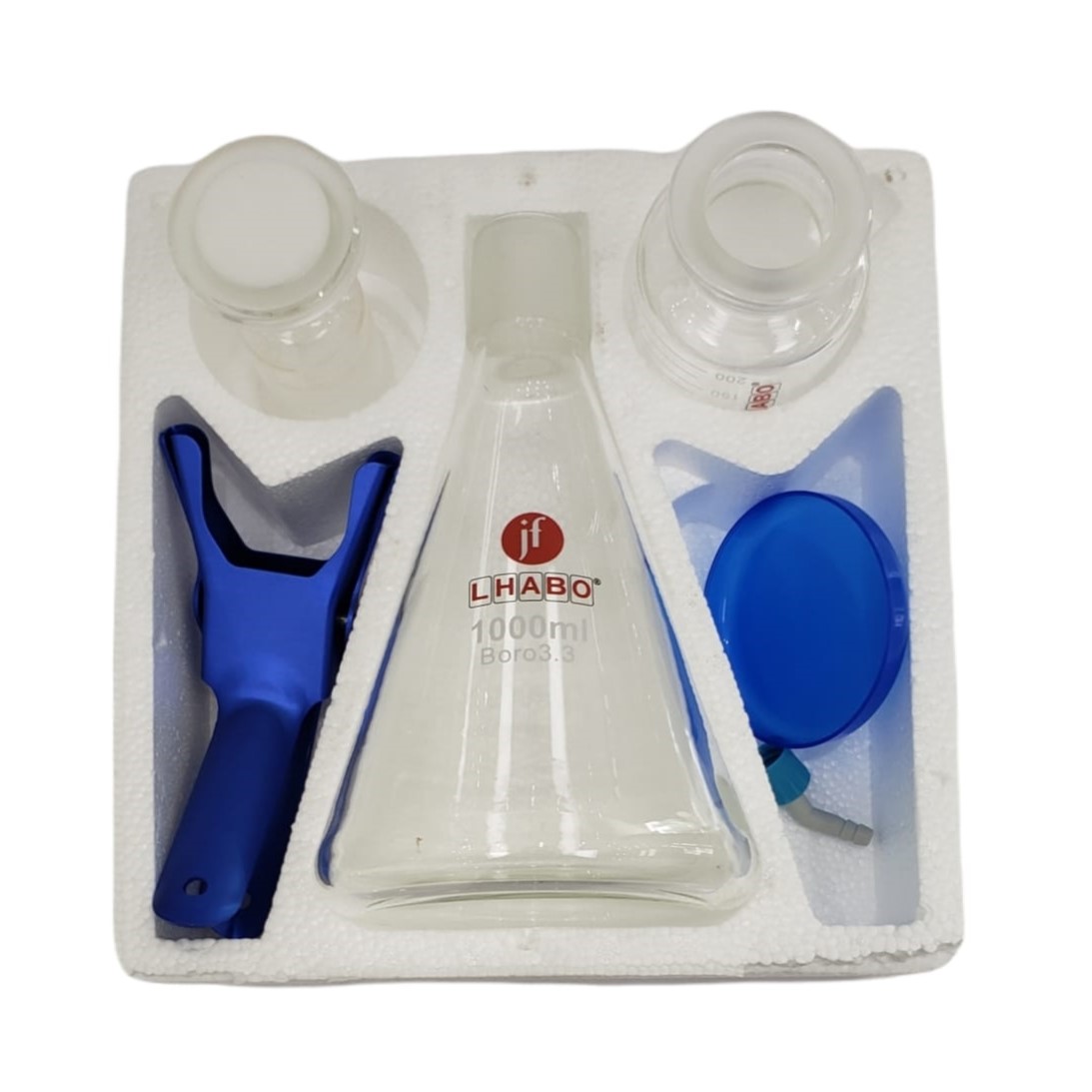 Equipo De Filtración 1000ml Jf Lhabo