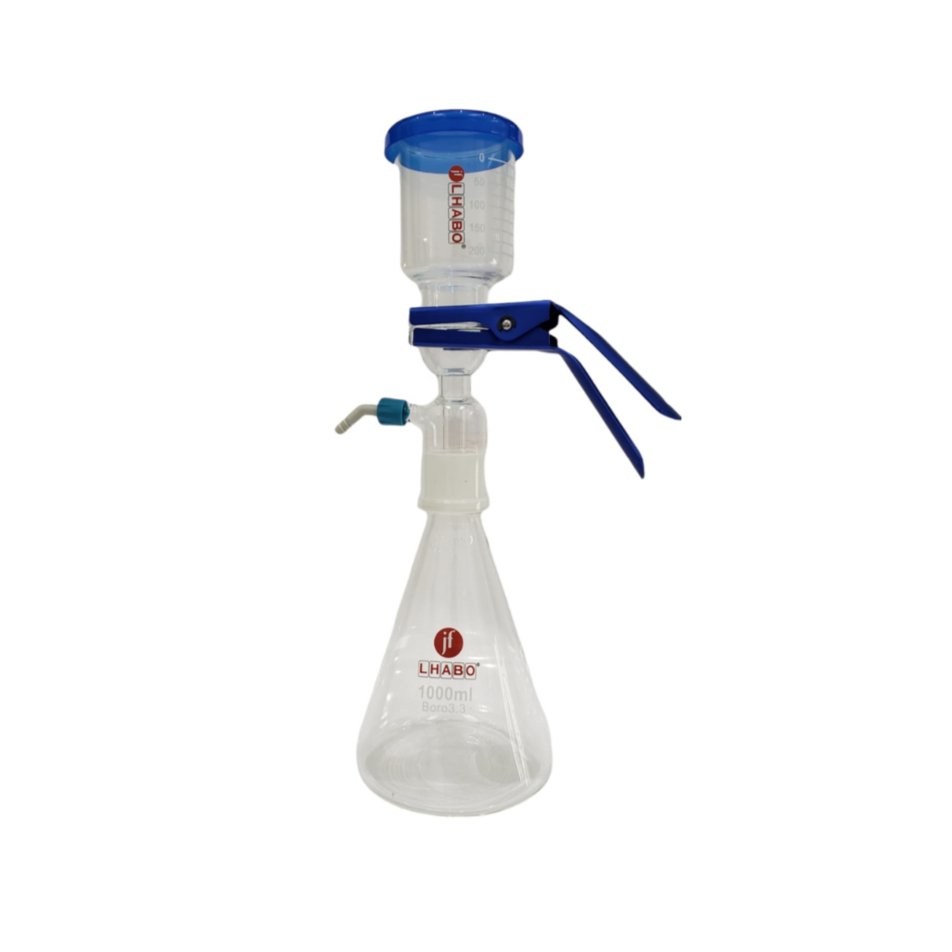 Equipo De Filtración 1000ml Jf Lhabo