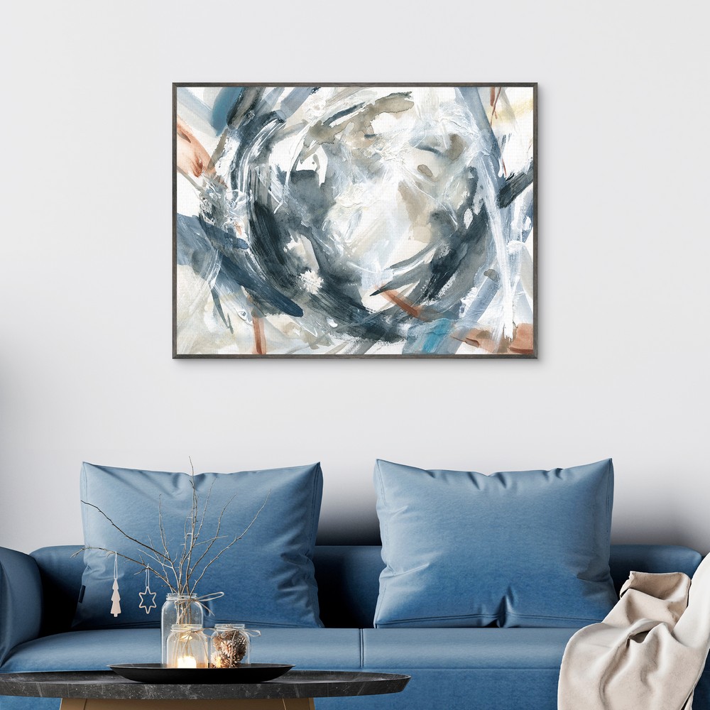 Cuadros Decorativos - Matriz hipnótica co marco