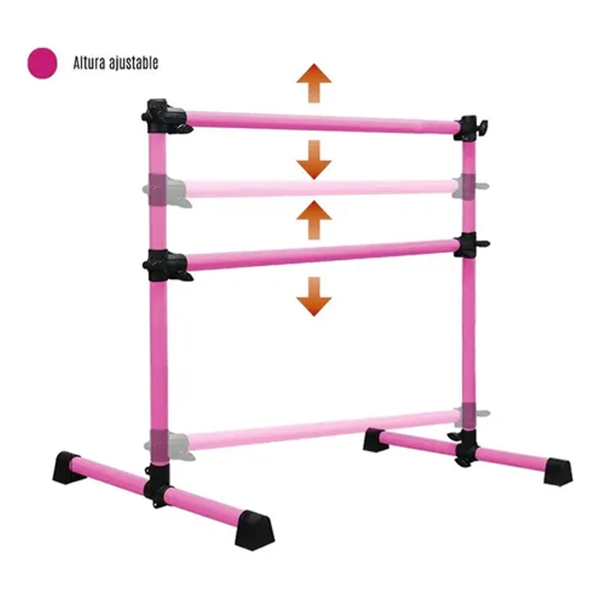 Barra De Ballet Barre Ejercicio Portátil Ajustable Aluminio