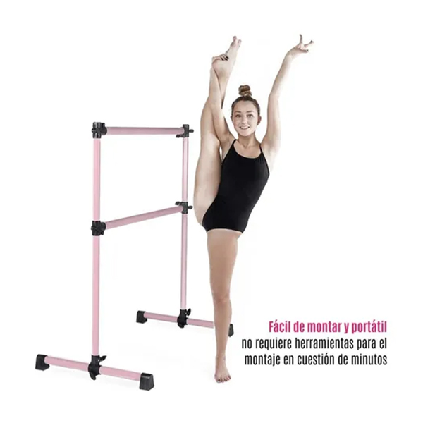 Barra De Ballet Barre Ejercicio Portátil Ajustable Aluminio