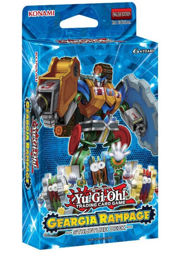 YuGiOh! - Structure Deck Geargia Rampage 1st Edition