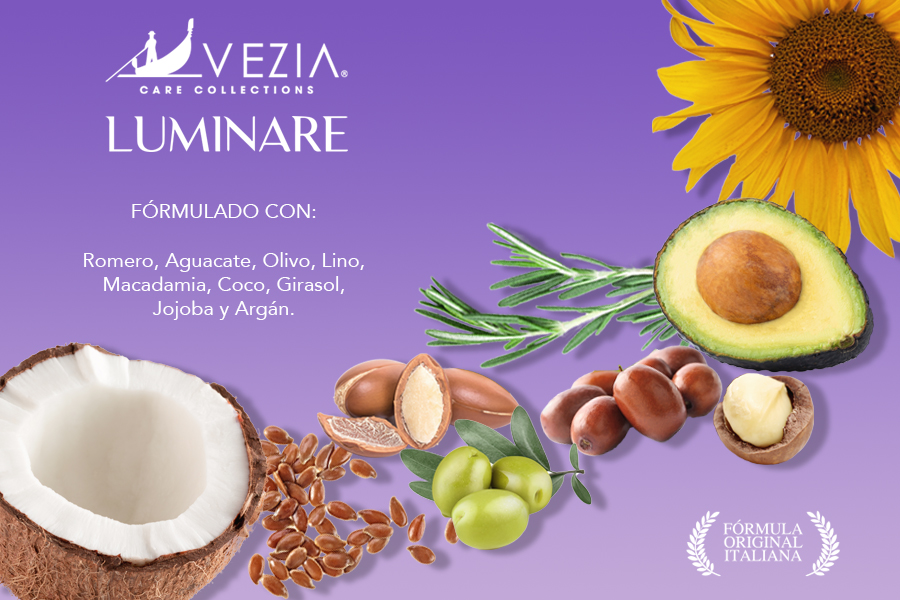 SHAMPOO MATIZANTE LUMINARE VEZIA S&F BLONDE SHAMPOO 250ml