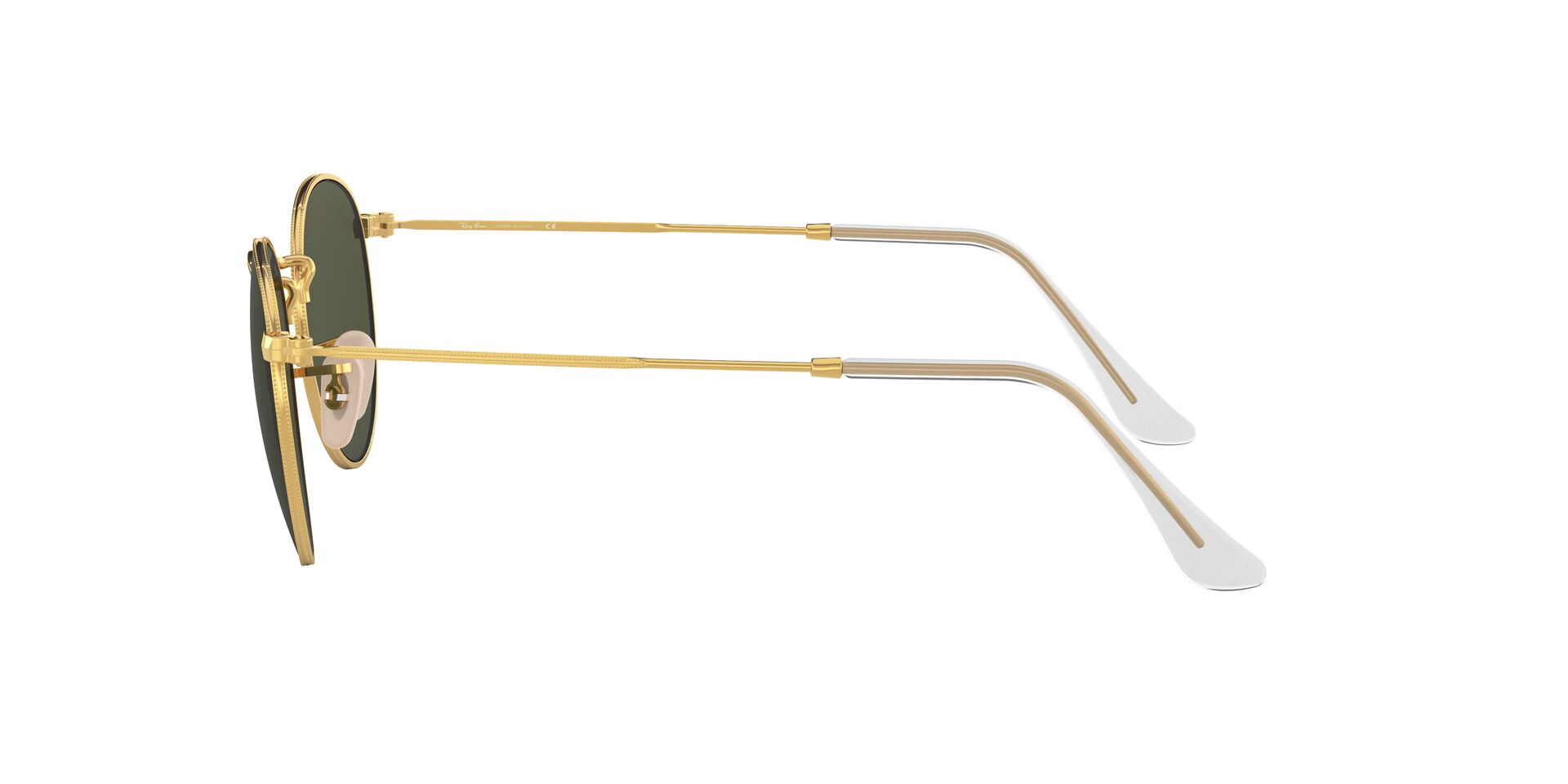 Lente de Sol Ray Ban Hombre RB3447 ROUND METAL