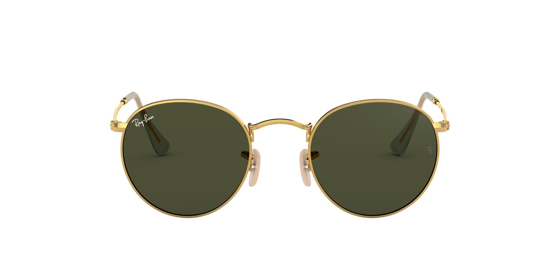 Lente de Sol Ray Ban Hombre RB3447 ROUND METAL