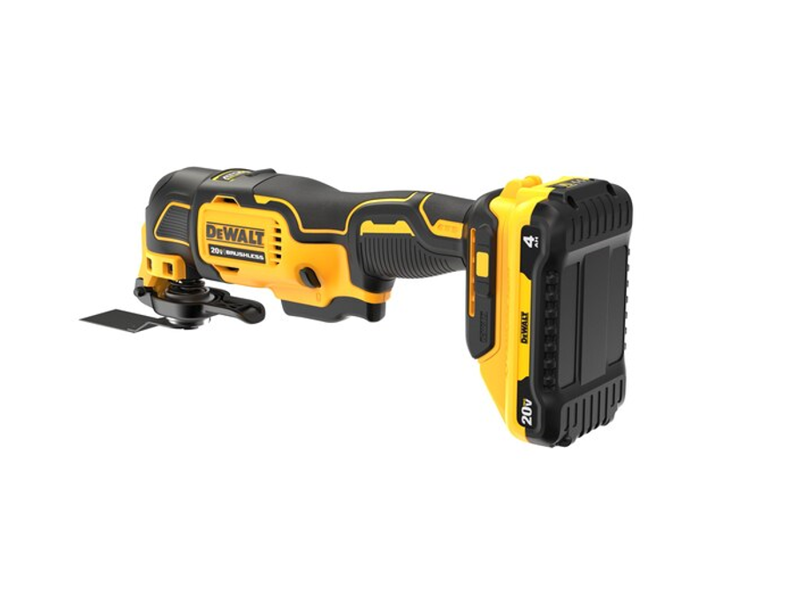 Dewalt Dcs354q1 Multiherramienta Oscilante Inalámbrica 20v reacondicionado Grado A