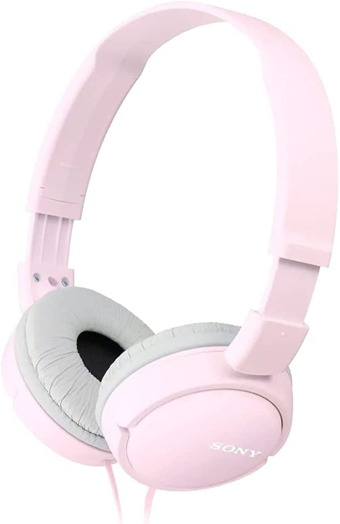 Audifonos Diadema Alambricos 3.5mm Rosa Mdr-zx110 Sony