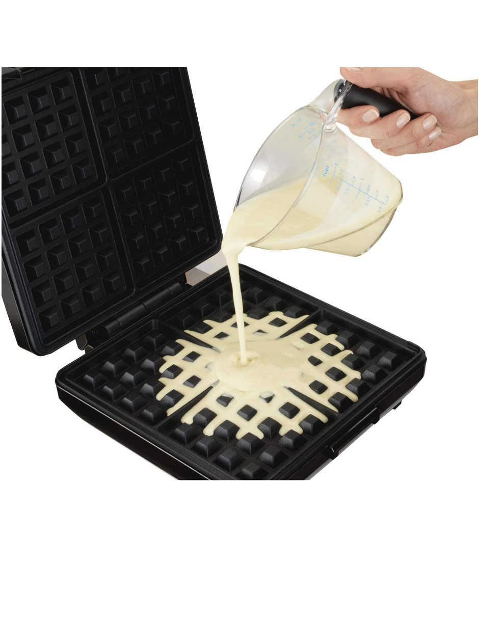 Wafflera Cuadrada Proctor Silex 26051 4 Piezas