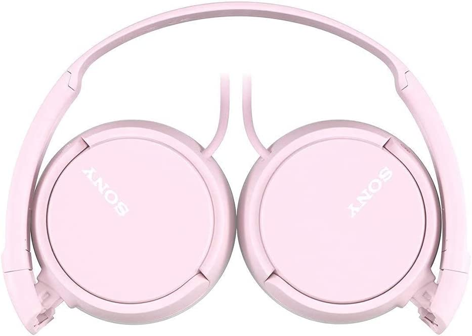 Audifonos Diadema Alambricos 3.5mm Rosa Mdr-zx110 Sony
