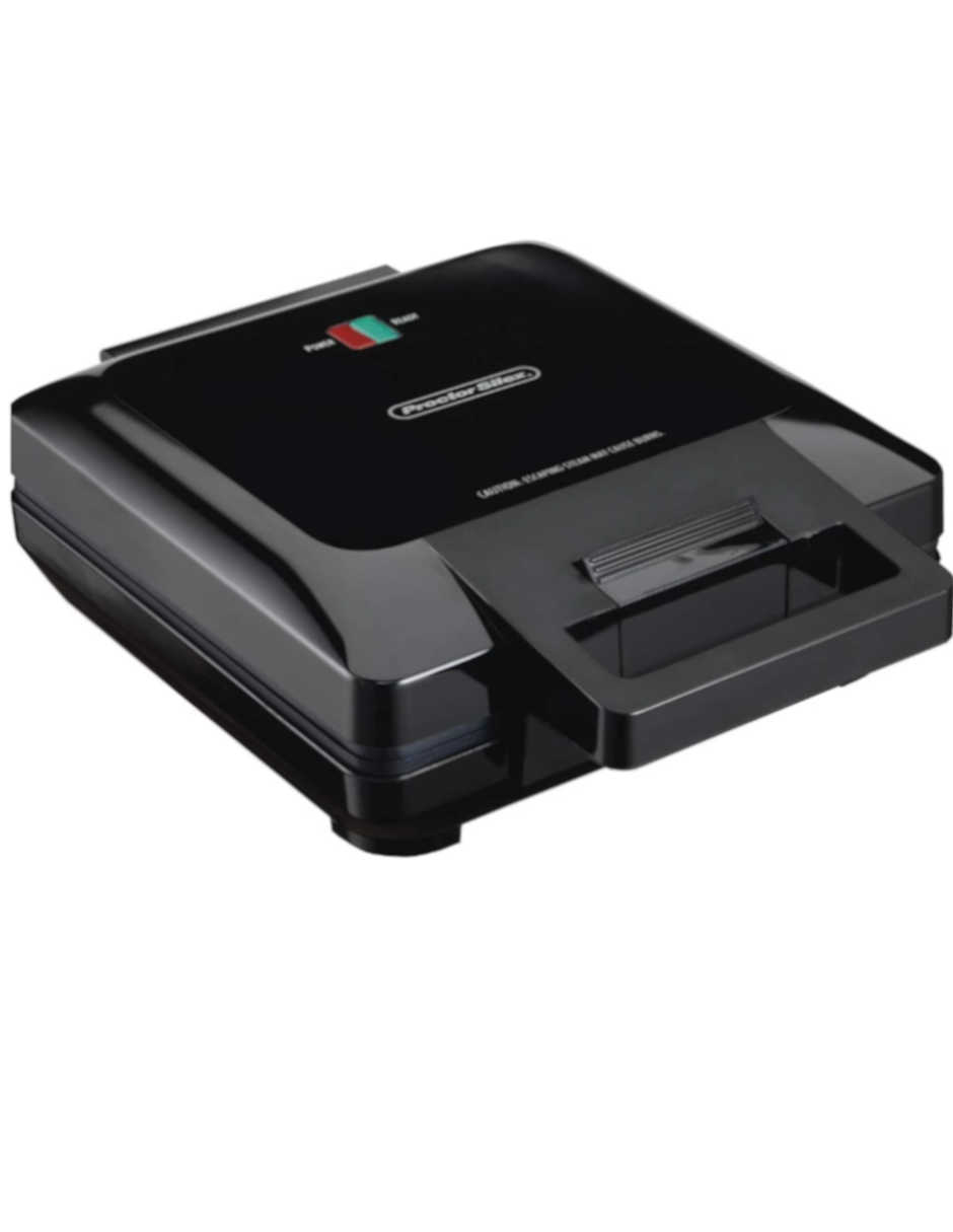 Wafflera Cuadrada Proctor Silex 26051 4 Piezas